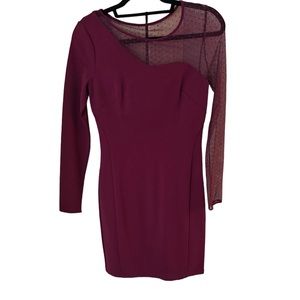 NWT Halston Heritage Ponte Sheath Dress